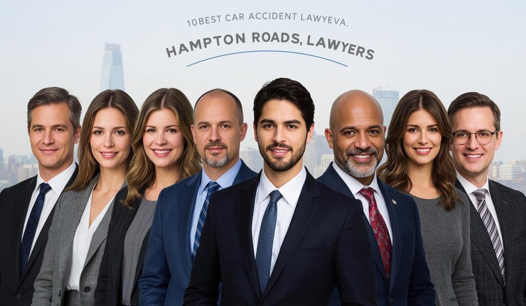 10 Best Car Accident Lawyers in Hampton Roads, VA - 2025